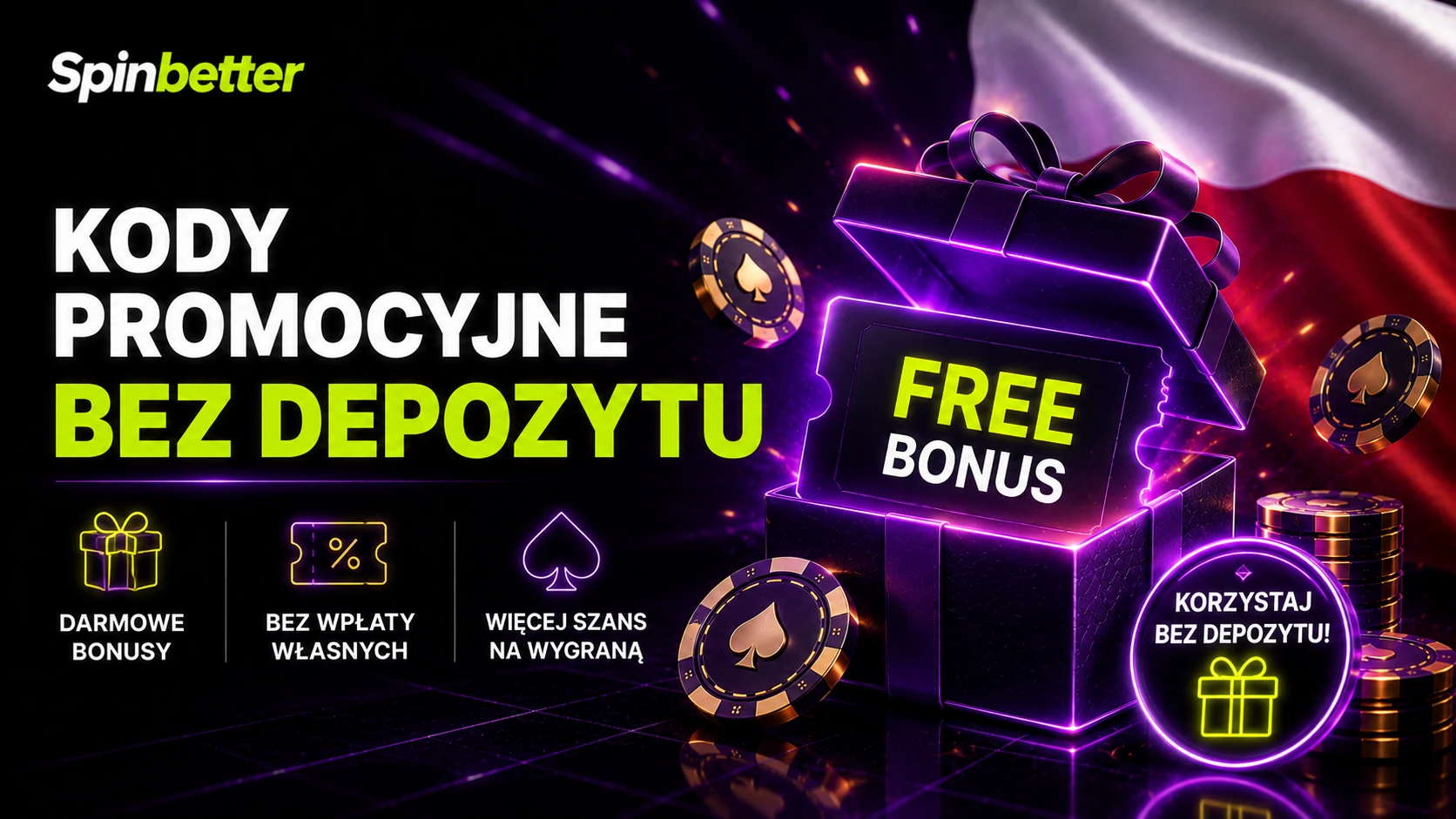 Pole na kod promocyjny w formularzu zapisu konta wraz z warunkami oferty